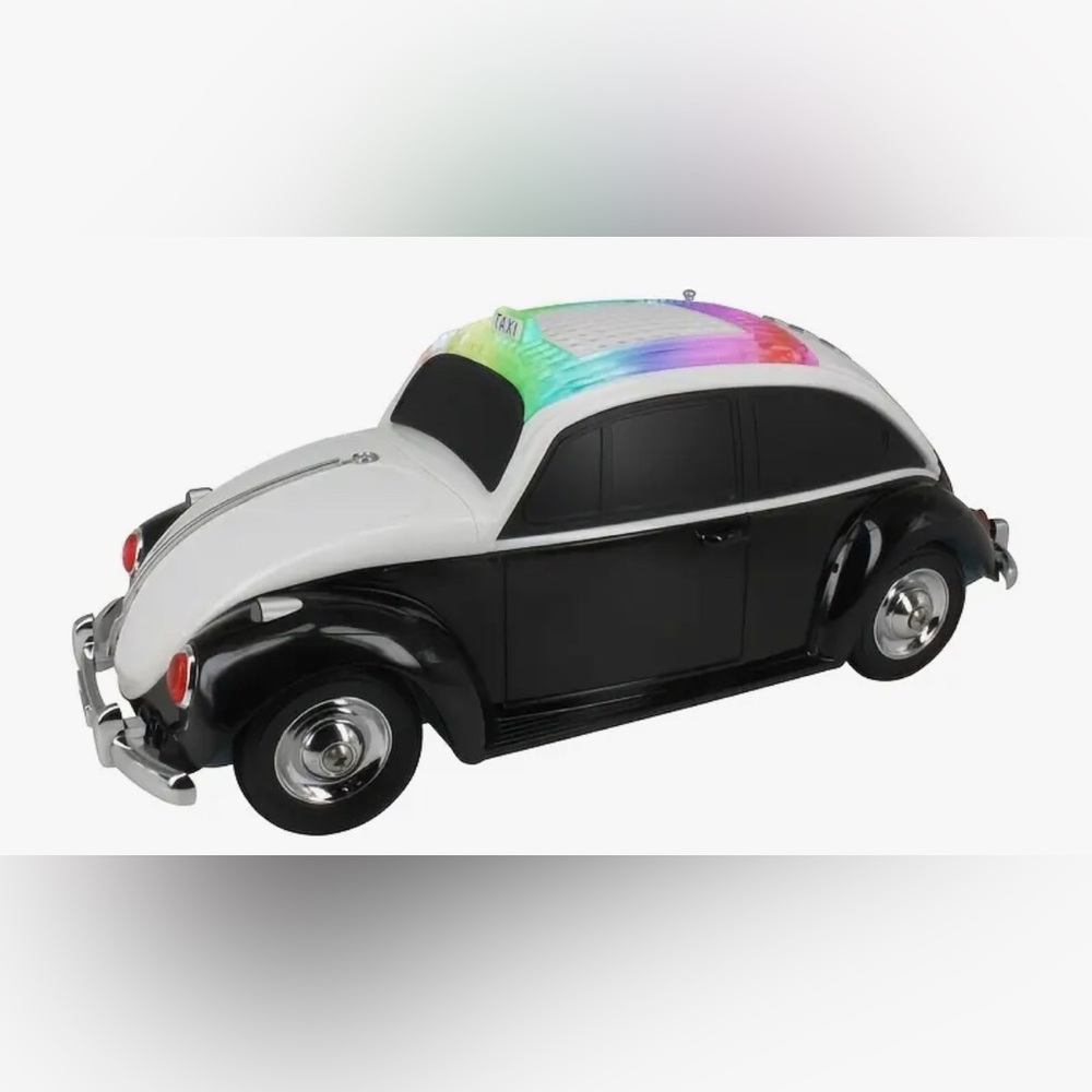 New Taxi Bug Bluetooth Speaker- Black